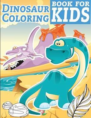 Dinosaur Coloring Book for Kids