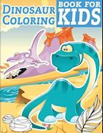 Dinosaur Coloring Book for Kids