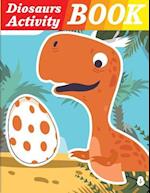 Dinosaurs Activity Book