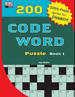 200 Code Word Puzzle Book 1