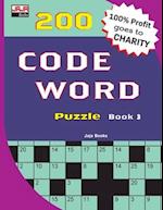 200 Code Word Puzzle Book 3