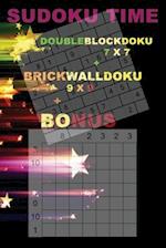 SUDOKU Time - DoubleBlockDoku 7 x 7 + BrickWallDoku 9 x 9 + BONUS