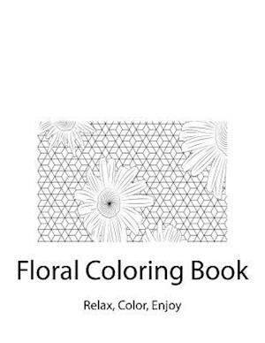 Floral Coloring Book