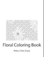 Floral Coloring Book