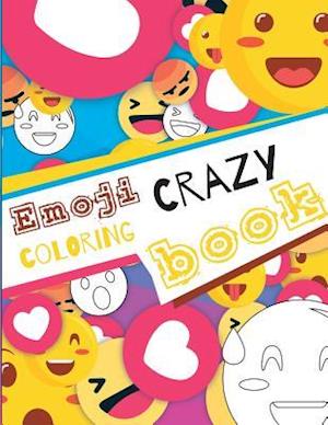 Emoji Crazy Coloring Book