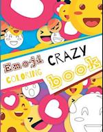 Emoji Crazy Coloring Book