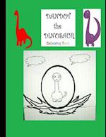 Dandot the Dinosaur Colouring Book