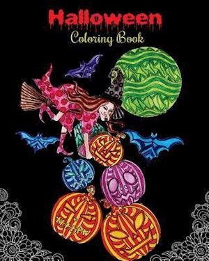 Halloween Coloring Book