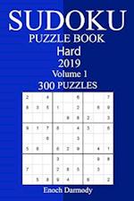 300 Hard Sudoku Puzzle Book 2019