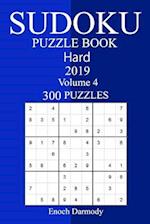 300 Hard Sudoku Puzzle Book 2019