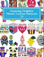 Dancing Dolphin Plastic Canvas Patterns 23