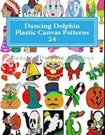 Dancing Dolphin Plastic Canvas Patterns 24