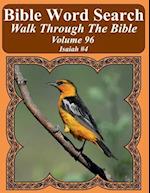 Bible Word Search Walk Through The Bible Volume 96