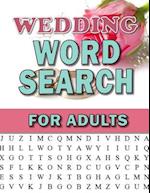 Wedding Word Search for Adults