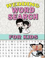 Wedding Word Search for Kids