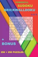Powerful Sudoku - Brickwalldoku 9 X 9 + Bonus