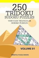 250 Tridoku Sudoku Puzzles