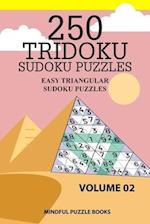 250 Tridoku Sudoku Puzzles