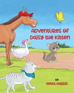 Adventures of Daisy the Kitten (8x10 Color)