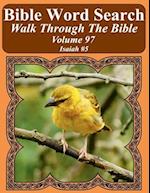 Bible Word Search Walk Through The Bible Volume 97