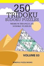 250 Tridoku Sudoku Puzzles