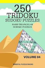 250 Tridoku Sudoku Puzzles