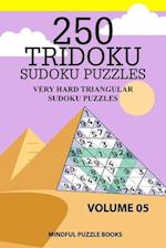 250 Tridoku Sudoku Puzzles