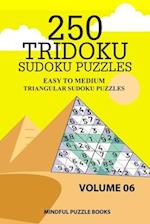 250 Tridoku Sudoku Puzzles