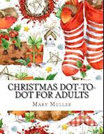 Christmas Dot-To-Dot for Adults