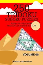 250 Tridoku Sudoku Puzzles