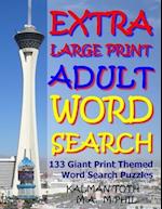 Extra Large Print Adult Word Search