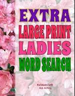 Extra Large Print Ladies Word Search