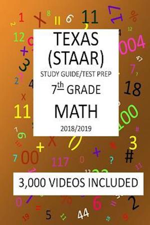 7th Grade TEXAS STAAR, MATH