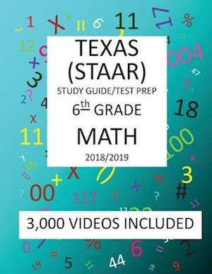 6th Grade TEXAS STAAR, MATH