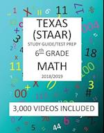 6th Grade TEXAS STAAR, MATH