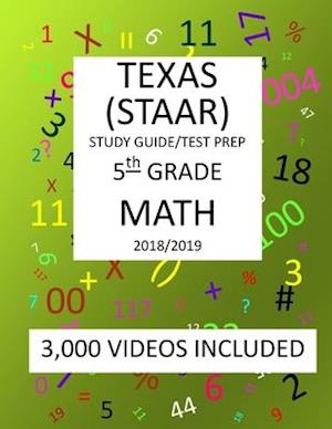 5th Grade TEXAS STAAR, MATH