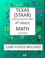 4th Grade TEXAS STAAR, MATH