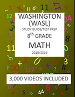 8th Grade WASHINGTON WASL, MATH, Test Prep