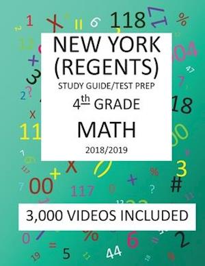 4th Grade NEW YORK REGENTS, MATH, Test Prep