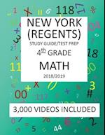 4th Grade NEW YORK REGENTS, MATH, Test Prep