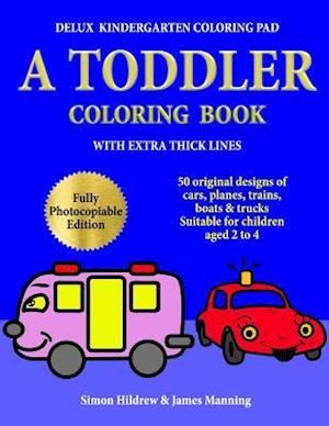 Delux Kindergarten Coloring Pad