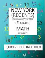 6th Grade NEW YORK REGENTS MATH Test prep/study guide