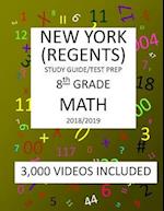 8th Grade NEW YORK REGENTS, MATH, Test Prep