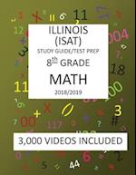 8th Grade ILLINOIS ISAT, MATH, Test Prep