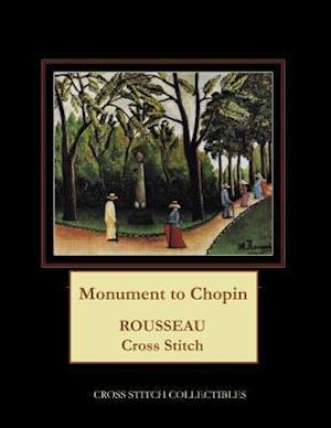 Monument to Chopin: Rousseau Cross Stitch Pattern