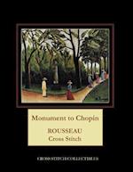 Monument to Chopin: Rousseau Cross Stitch Pattern 