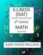 6th Grade ILLINOIS ISAT, MATH, Test Prep