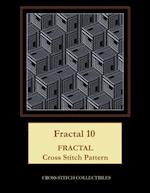 Fractal 10: Fractal Cross Stitch Pattern 