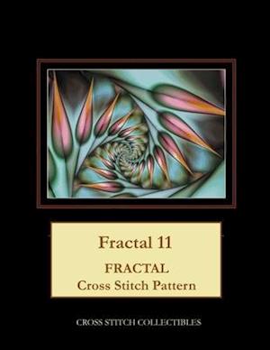 Fractal 11: Fractal Cross Stitch Pattern