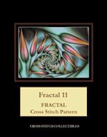 Fractal 11: Fractal Cross Stitch Pattern 